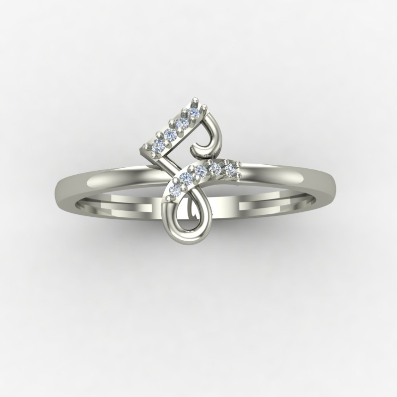 Personal Silver Ring