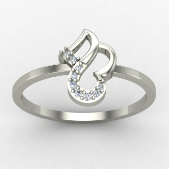 Silver Casual Rings