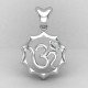 Silver Om Pendant Silver Om Pendant