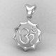 Silver Om Pendant Silver Om Pendant