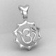 Silver Om Pendant Silver Om Pendant