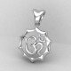 Silver Om Pendant Silver Om Pendant