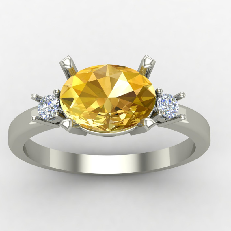 Yellow Diamond Ring Yellow Diamond Ring