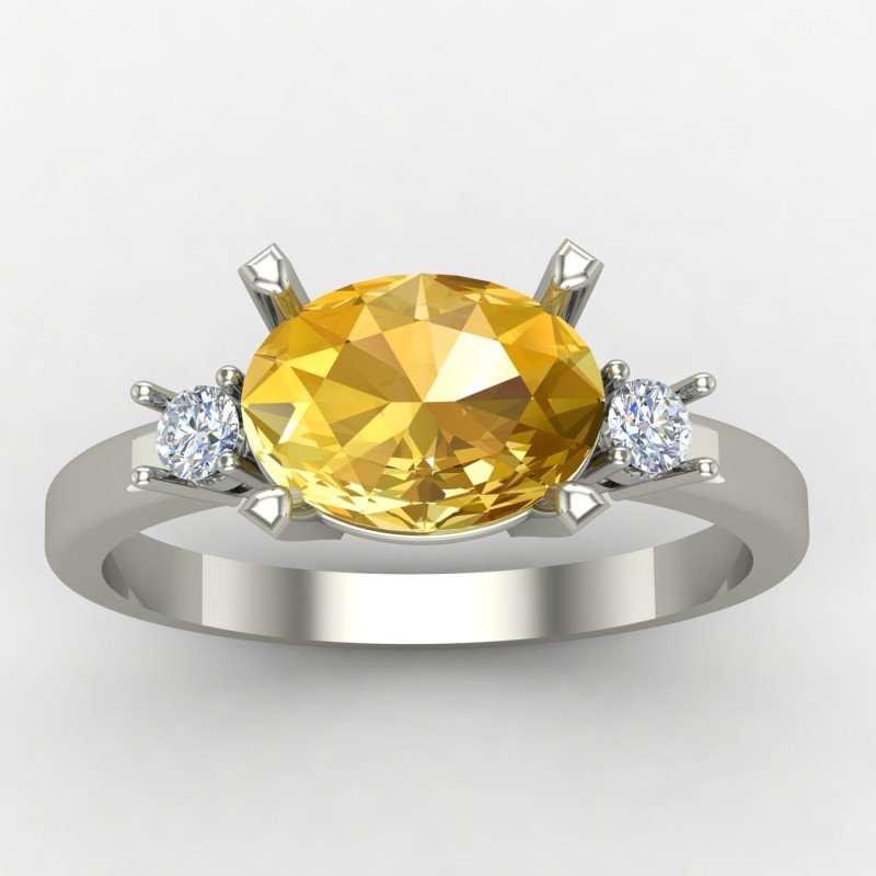 Yellow Diamond Ring Yellow Diamond Ring