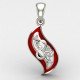 Enamel Om Locket Enamel Om Locket