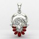 Om Pendant Silver Om Pendant Silver