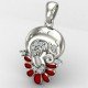 Om Pendant Silver Om Pendant Silver