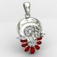Om Pendant Silver Om Pendant Silver