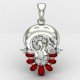 Om Pendant Silver Om Pendant Silver