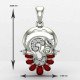 Om Pendant Silver Om Pendant Silver