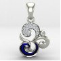 Mayur Om Locket