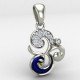 Mayur Om Locket