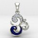 Mayur Om Locket