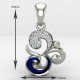 Mayur Om Locket