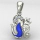 Mayurpankhi Om pendant Mayurpankhi Om pendant