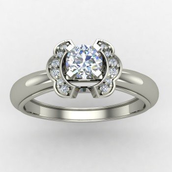 Engagement Solitaire Ring