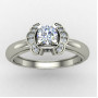 Engagement Solitaire Ring
