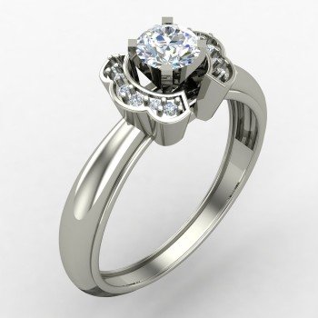 Engagement Solitaire Ring