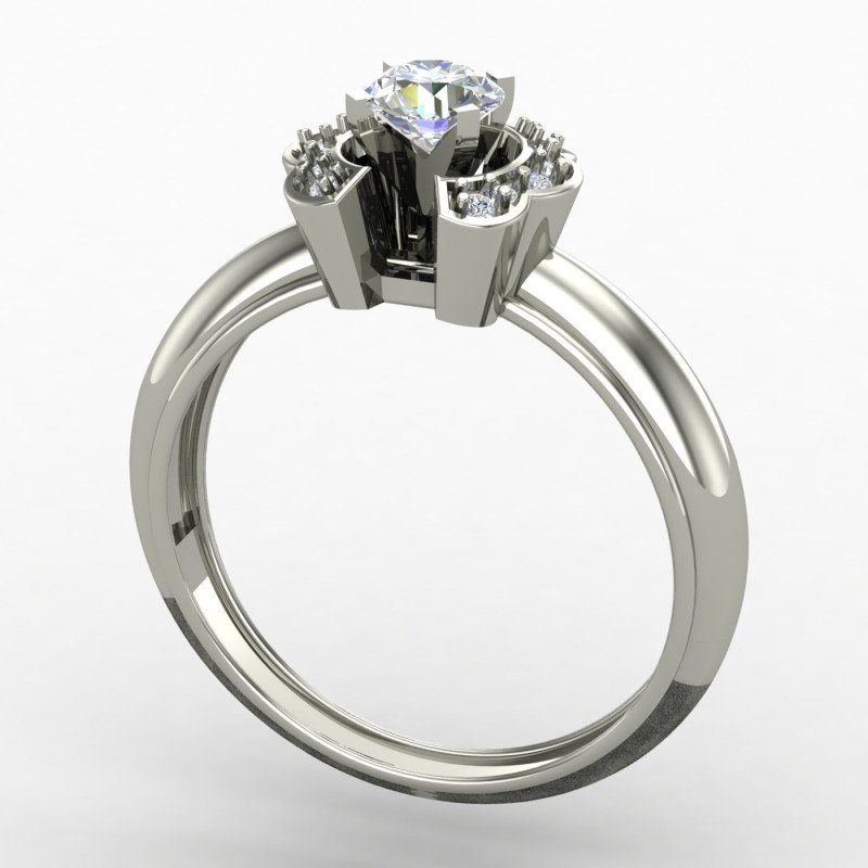 Engagement Solitaire Ring
