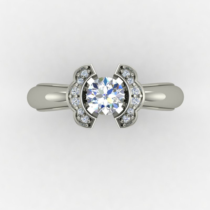Engagement Solitaire Ring