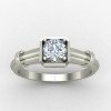 Solitaire Diamond Engagement Ring Solitaire Diamond Engagement Ring