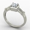 Solitaire Diamond Engagement Ring Solitaire Diamond Engagement Ring