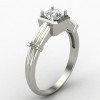 Solitaire Diamond Engagement Ring Solitaire Diamond Engagement Ring