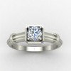 Solitaire Diamond Engagement Ring Solitaire Diamond Engagement Ring