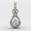 Solitaire Diamond Locket Solitaire Diamond Locket