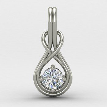 Solitaire Diamond Locket