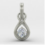 Solitaire Diamond Locket