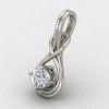 Solitaire Diamond Locket Solitaire Diamond Locket