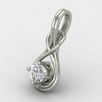 Solitaire Diamond Locket