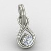 Solitaire Diamond Locket Solitaire Diamond Locket