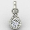 Solitaire Diamond Locket Solitaire Diamond Locket