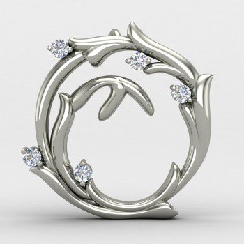 Moon Silver Pendant