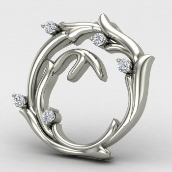 Moon Silver Pendant