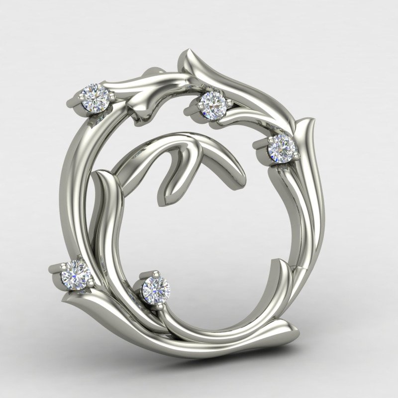 Moon Silver Pendant Moon Silver Pendant