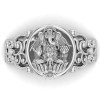 Ganpati Bappa Silver Ring Ganpati Bappa Silver Ring