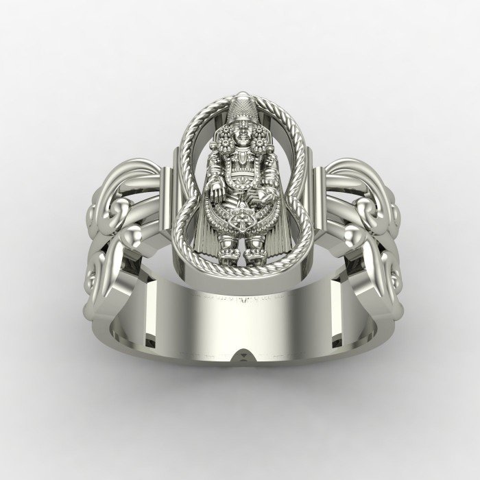 Venkatesh Narayanaswamy Silver Ring Venkatesh Narayanaswamy Silver Ring