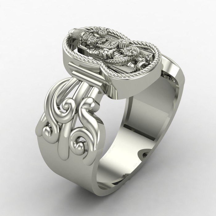 Venkatesh Narayanaswamy Silver Ring Venkatesh Narayanaswamy Silver Ring