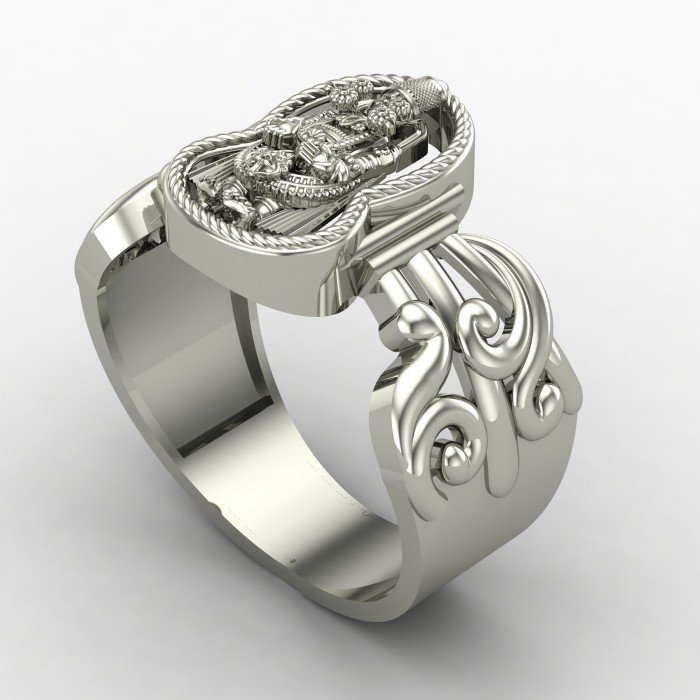 Venkatesh Narayanaswamy Silver Ring Venkatesh Narayanaswamy Silver Ring