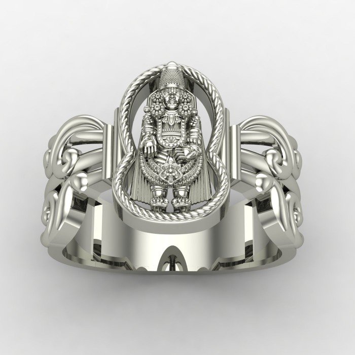Venkatesh Narayanaswamy Silver Ring Venkatesh Narayanaswamy Silver Ring