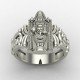 Tirupati Balaji Silver Ring Tirupati Balaji Silver Ring