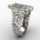 Tirupati Balaji Silver Ring Tirupati Balaji Silver Ring