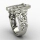 Tirupati Balaji Silver Ring Tirupati Balaji Silver Ring