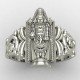 Tirupati Balaji Silver Ring Tirupati Balaji Silver Ring