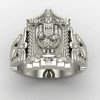 Lord Tirupati Balaji Silver Ring