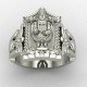 Lord Tirupati Balaji Silver Ring Lord Tirupati Balaji Silver Ring