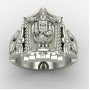 Lord Tirupati Balaji Silver Ring